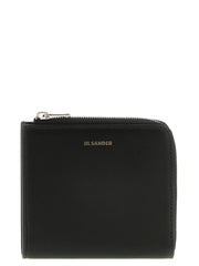 Jil Sander Black Calfskin Wallet