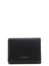 Jil Sander Black Calfskin Wallet