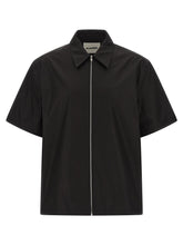 Jil Sander Black Cotton Blouse - IT52 | XL