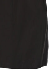 Jil Sander Black Cotton Blouse - IT52 | XL