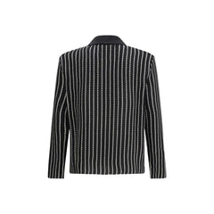 Jil Sander Zwart Katoen Cardigan
