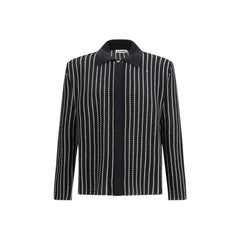 Jil Sander Black Cotton Cardigan - IT50 | L