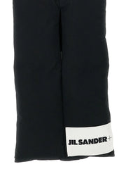 Jil Sander Black Cotton Foulard