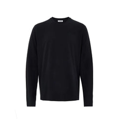Jil Sander Black Cotton Long - T-Shirts
