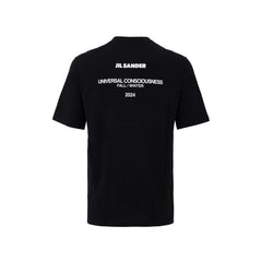 Jil Sander Black Cotton Long - T-Shirts