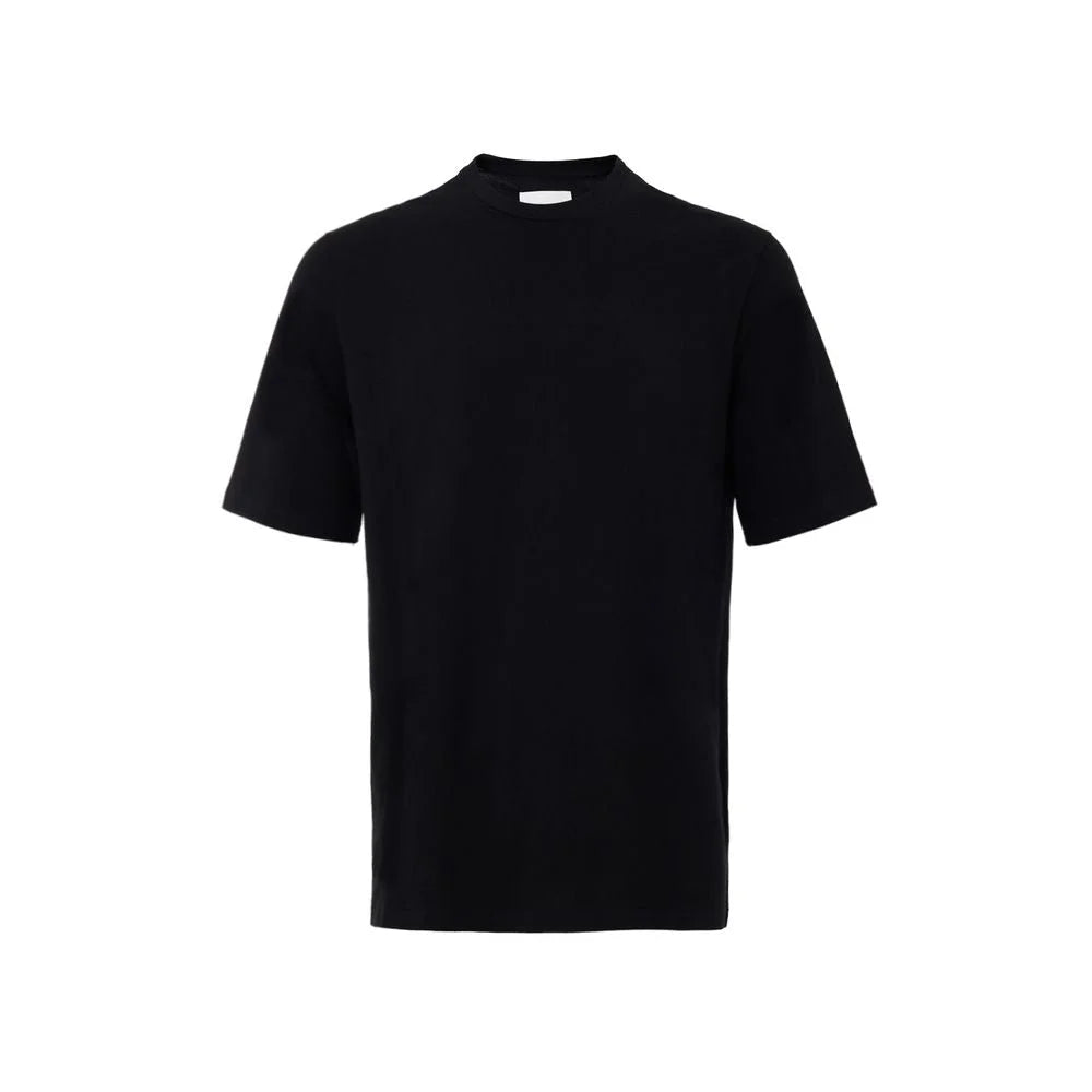 Jil Sander Black Cotton Long - T-Shirts