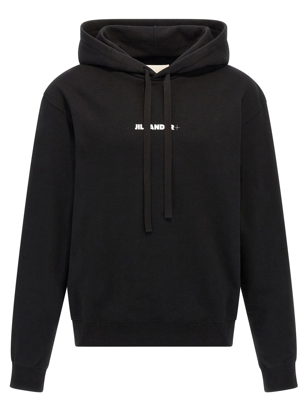 Jil Sander Black Cotton Sweatshirt