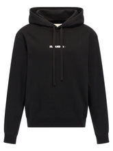Jil Sander Black Cotton Sweatshirt