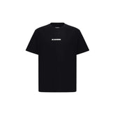 Jil Sander Black Cotton T-Shirt