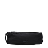 Jil Sander Black Fabric Backpack