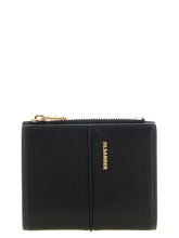 Jil Sander Black Lamb Leather Cardholder