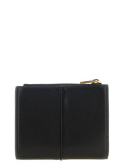 Jil Sander Black Lamb Leather Cardholder