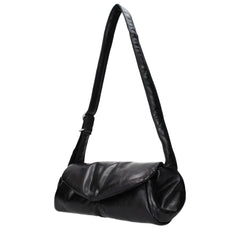 Jil Sander Black Leather Crossbody Bag