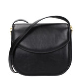Jil Sander Black Leather Crossbody Bag