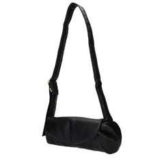 Jil Sander Black Leather Crossbody Bag