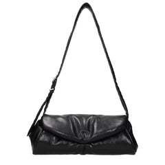 Jil Sander Black Leather Crossbody Bag
