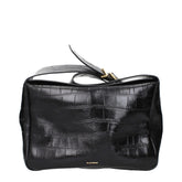 Jil Sander Black Leather Crossbody Bag