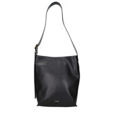 Jil Sander Black Leather Crossbody Bag