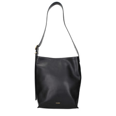 Jil Sander Black Leather Crossbody Bag