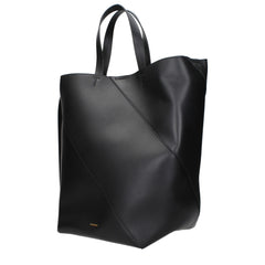 Jil Sander Black Leather Crossbody Bag