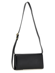 Jil Sander Black Leather Crossbody Bag