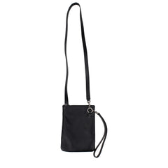 Jil Sander Black Leather Crossbody Bag