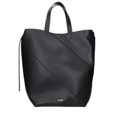 Jil Sander Black Leather Crossbody Bag