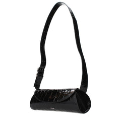Jil Sander Black Leather Crossbody Bag