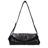 Jil Sander Black Leather Crossbody Bag