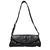 Jil Sander Black Leather Crossbody Bag
