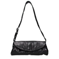 Jil Sander Black Leather Crossbody Bag