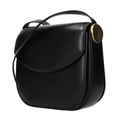 Jil Sander Black Leather Crossbody Bag