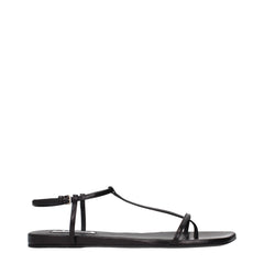 Jil Sander Svarta LäderTofflor