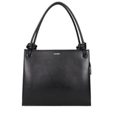 Jil Sander Black Leather Handbag