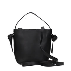 Jil Sander Black Leather Handbag
