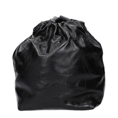 Jil Sander Black Leather Handbags