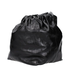 Jil Sander Black Leather Handbags