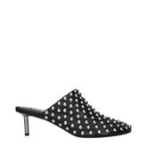 Jil Sander Black Leather Mules - EU38/US8