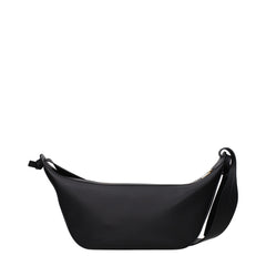 Jil Sander Black Leather Shoulder Bag