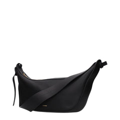 Jil Sander Black Leather Shoulder Bag