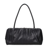 Jil Sander Black Leather Shoulder Bag