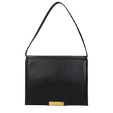 Jil Sander Black Leather Shoulder Bags