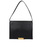Jil Sander Schwarze Leder Schultertaschen