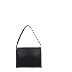 Jil Sander Black Leather Shoulder Bags