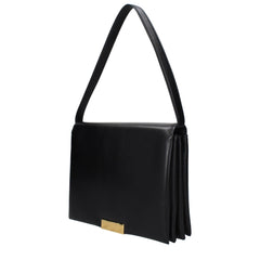Jil Sander Black Leather Shoulder Bags