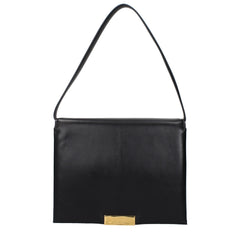 Jil Sander Black Leather Shoulder Bags