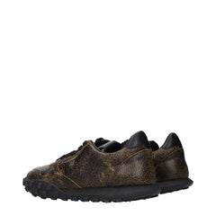 Jil Sander Black Leather Sneakers