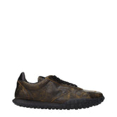 Jil Sander Black Leather Sneakers