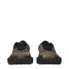 Jil Sander Black Leather Sneakers
