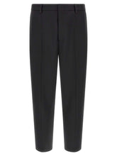Jil Sander Black Polyester Dress Pants